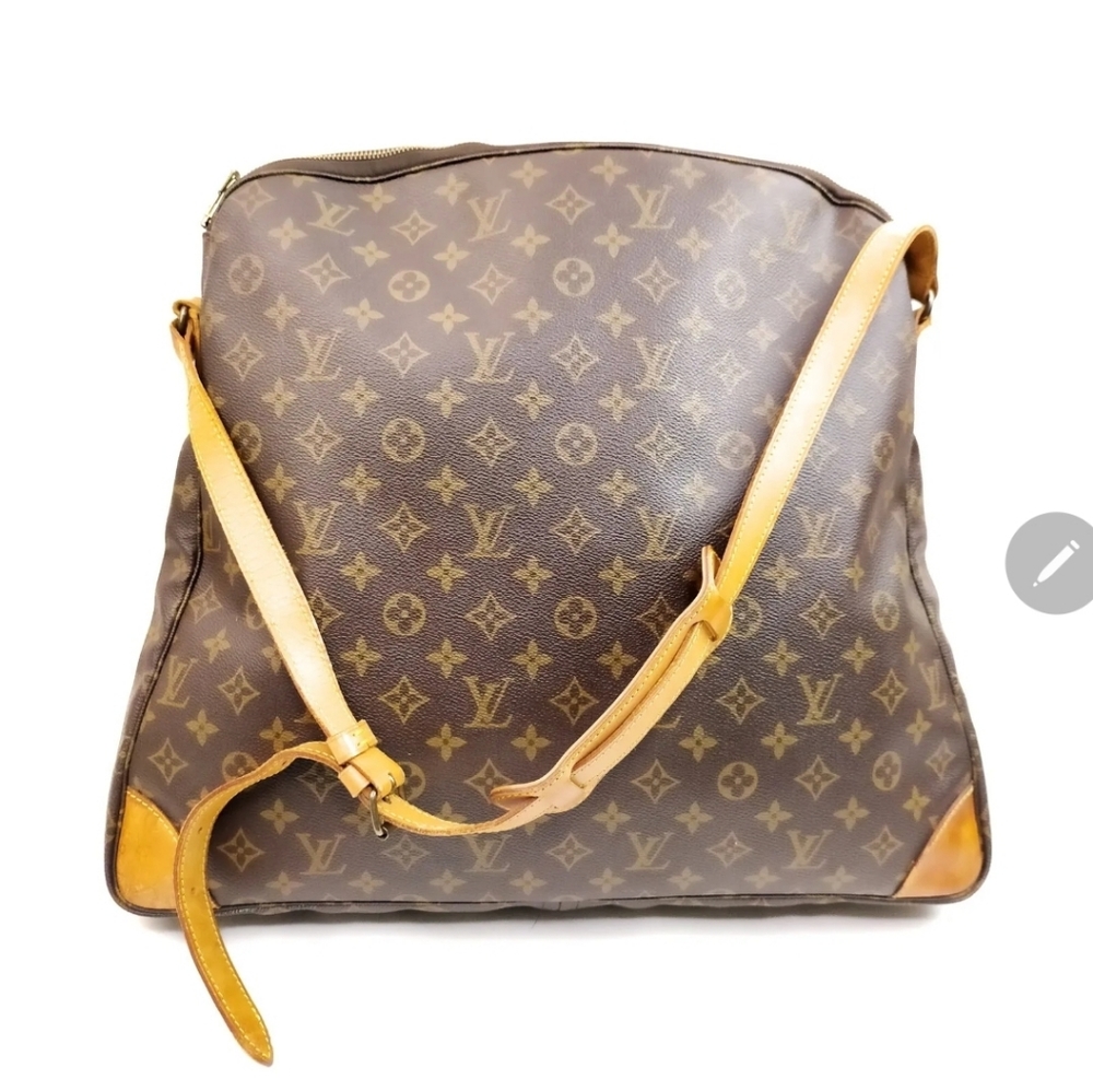 SOLD! ๐ฏ Authentic Louis Vuitton M51112 Ballad Monogram Shoulder Bag - Picture 1 of 17